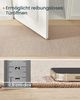 Songmics HOME Teppich, rutschfest, Jute-Optik, maschinenwaschbar, kamelbraun, 80x300 cm Bild 4