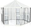 Vitavia Gewächshaus "Pi 9000", weiß,3 mm ESG Bild 3