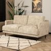 Bronx71 Chenille Sofa Denver 2,5-Sitzer taupe Bild 4