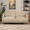 Bronx71 Chenille Sofa Denver 2,5-Sitzer taupe Bild 3