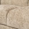Bronx71 Chenille Sofa Denver 2,5-Sitzer taupe Bild 5