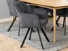 Armlehnstuhl >Lorin I< in Dunkelgrau aus Metall - 57,5x81,5x61,5cm (BxHxT) Bild 2