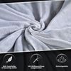 Malika Bettwäsche 200x200 + 2x 80x80 cm Cashmere Touch Bettwäsche, atmungsaktiv, Mikrofaser, 3 teilig, Für Allergiker geeignet, pflegeleicht, angenehm weicher Stoff Bild 3