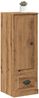vidaXL Highboard Artisan-Eiche 36x35,5x103,5 cm Holzwerkstoff 857146 Bild 3