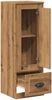 vidaXL Highboard Artisan-Eiche 36x35,5x103,5 cm Holzwerkstoff 857146 Bild 5