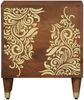 vidaXL Nachttisch mit Tür Honigbraun 40 x 33 x 46 cm Massivholz Mango 4018732 Bild 3