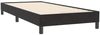 vidaXL Boxspringbett mit Matratze Schwarz 80x220 cm Samt 3318305 Bild 5
