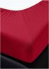 Irisette Frottier-Stretch Betttuch Orion 0009 mohn 120x200 cm 9-64 mohn Bild 4