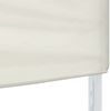 vidaXL Partyzelt Faltbar Creme 3x3 m 93515 Bild 4