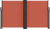 vidaXL Seitenmarkise Ausziehbar Terrakottarot 140x600 cm 4004618 Bild 3