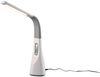 Dimmbare LED Schreibtischleuchte VENTO USB Anschluß & Ventilator Weiß Höhe 46cm Bild 2