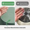 Redchef 16-teiliges Antihaft-Keramik-Kochgeschirr-Set mit abnehmbaren Bild 2