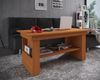 VCM Beistelltisch & Couchtisch Kobila 917070 Buche H. 52 x B. 115 x T. 58 cm Bild 2
