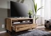 TV-Board Wildeiche 120x40x56 natur geölt VILLANDERS #112 Bild 2