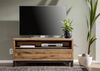 TV-Board Wildeiche 120x40x56 natur geölt VILLANDERS #112 Bild 4