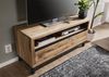 TV-Board Wildeiche 120x40x56 natur geölt VILLANDERS #112 Bild 3