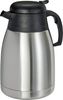 Koopman Isolierkanne Thermoskanne Kaffeekanne Teekanne 1,5L Edelstahl, (Stück, 1-St, Packung), Auslaufsicher, Pflegeleicht, Druckverschluss, bis 6h warm / kalt Bild 4