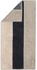 JOOP! Handtuch - Signature, Walkfrottier, Baumwolle, gestreift Grau 50x100cm Bild 4