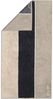 JOOP! Handtuch - Signature, Walkfrottier, Baumwolle, gestreift Grau 50x100cm Bild 5