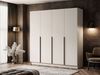 Lookway Kleiderschrank AUREL 4D KASCHMIR Drehtürenschrank Bild 3
