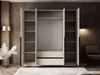 Lookway Kleiderschrank AUREL 4D KASCHMIR Drehtürenschrank Bild 4