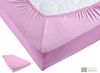 Carpe Sonno Spannbettlaken Jersey 90x200 100x200 120x200 140x200 160x200 180x200 200x200 70x140, Jersey, Gummizug: rundum, (1 Stück), Baumwoll Babybett Spannbettlaken 70x140 Baby Laken Rosa Bild 3