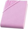 Carpe Sonno Spannbettlaken Jersey 90x200 100x200 120x200 140x200 160x200 180x200 200x200 70x140, Jersey, Gummizug: rundum, (1 Stück), Baumwoll Babybett Spannbettlaken 70x140 Baby Laken Rosa Bild 2