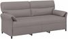 vidaXL Sofa 100% Polyester, Metallrahmen, MDF, Sperrholz 42033917 Bild 2