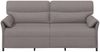 vidaXL Sofa 100% Polyester, Metallrahmen, MDF, Sperrholz 42033917 Bild 3