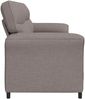 vidaXL Sofa 100% Polyester, Metallrahmen, MDF, Sperrholz 42033917 Bild 4