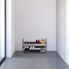 Schuhregal mit Stoffebenen 1 m Bild 3