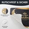 Sanilo Duschmatte, mit Motiv, rutschfest, waschbar, quadratisch, 230 extra starke Saugnäpfe, Kunststoff PVC, 53 x 53 cm, Vip Lounge Bild 4