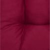 4er Set Beautissu Lisa Stuhlkissen 40 x 40 x 8 cm Rot Bild 4