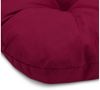 4er Set Beautissu Lisa Stuhlkissen 40 x 40 x 8 cm Rot Bild 3