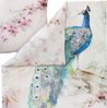 Estella Bettwäsche Peacock 4733 985 Multicolor Mako Satin 135 x 200 + 80 x 80 cm Bild 2
