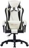 vidaXL Gaming-Stuhl Weiß Kunstleder [287985] Bild 2