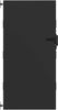 vidaXL Gartentor Schwarz 85 x 175 cm Pulverbeschichteter Stahl 42015882 Bild 2