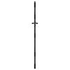 vidaXL Gartentor Schwarz 85 x 175 cm Pulverbeschichteter Stahl 42015882 Bild 5