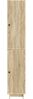 vidaXL Schrankset 2 pcs Sonoma-Eiche 34,5 x 33 x 90 cm Holzwerkstoff 3416369 Bild 4