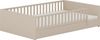 PAIDI Kinderbett LITTLE FLO, vom Baby bis zum Teeni, in mehreren Farben und Breiten (Breite/Länge: 90x200cm + 120X200cm +140x200cm), umbaubar zum Kinder- oder Jugendbett, Bodenbett auch als Sofa nutzbar Bild 3
