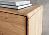 Sideboard mit Holztüren 150cm "Belfast" Wildeiche massiv Bild 4