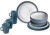 Brunner Geschirrset Melamin Tuscany 16-Tlg. Creme/Blau Bild 4