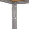 shelfplaza HOME 180x90x30 cm Schwerlastregal in grau-verzinkt mit 6 Böden und 145 kg Traglast pro Boden Bild 4