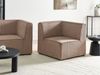 Eckmodul LEMVIG Cord Sandbeige linksseitig Bild 3