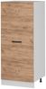 Küchenfront R-Line Goldkraft Eiche 59.6 x 132.7 cm Möbelfront für den Backofenumbauschrank (voll) Vicco Bild 5