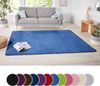 Kurzflor Teppich Nasty - 80x300x0,8cm Bild 3