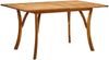 vidaXL 5-tlg. Garten-Essgruppe Schwarz 3072111 Bild 3