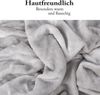 Spannbettlaken Cashmere Touch - Wolkenschloss 90-100 x 200cm Silber Bild 4