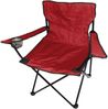 3-teiliges Campingmöbel Set rot XL Tisch 80x60x68cm + Campingstühle Bild 3