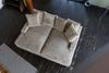 KAWOLA Big Sofa CADY Megacord taupe 73 x 168 x 248 cm Bild 5